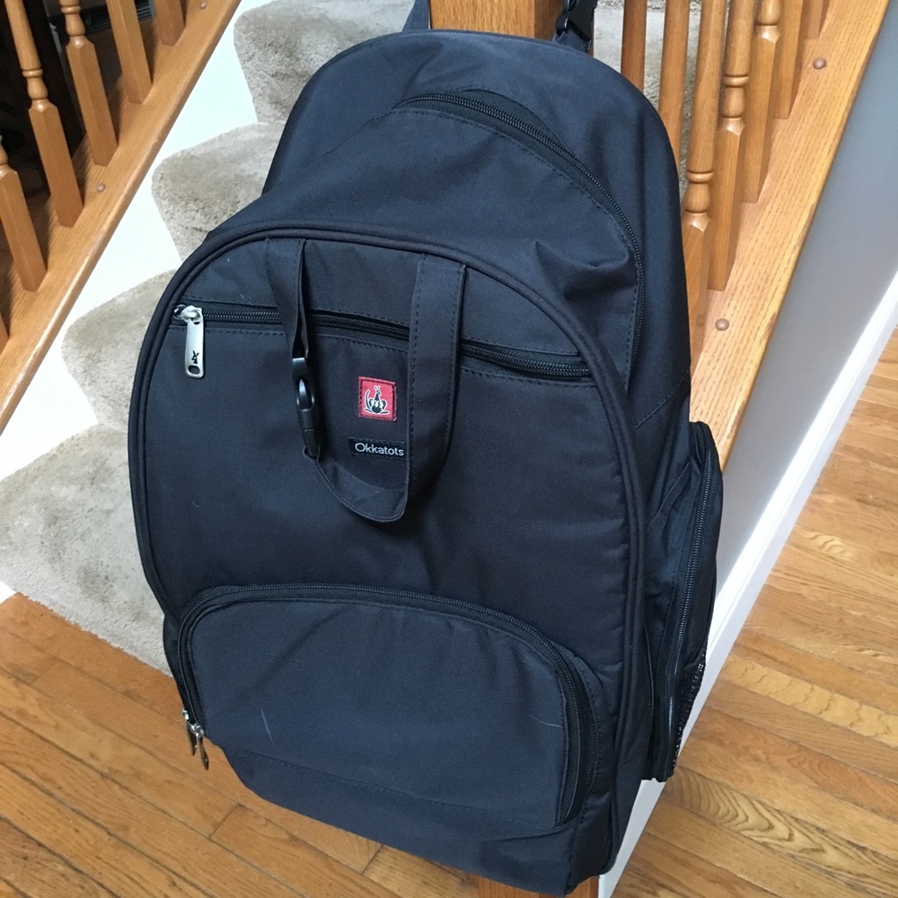 okkatots travel baby depot diaper bag backpack
